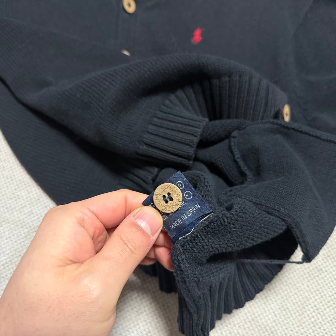 폴로 랄프로렌 니트 가디건 상품이미지4