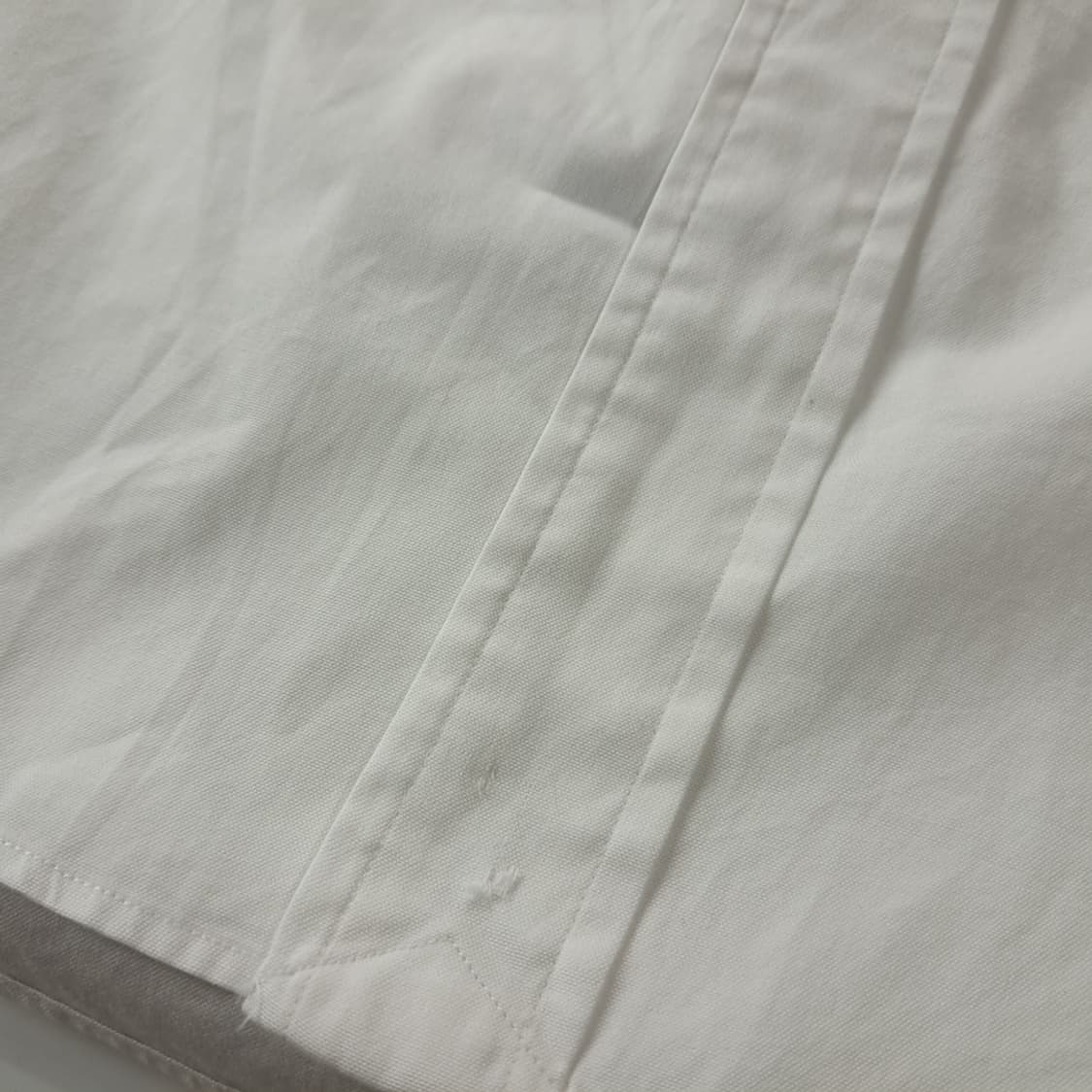 CK512 XL 폴로 90s 홍콩판 버튼다운 화이트 셔츠 남방 상품이미지6