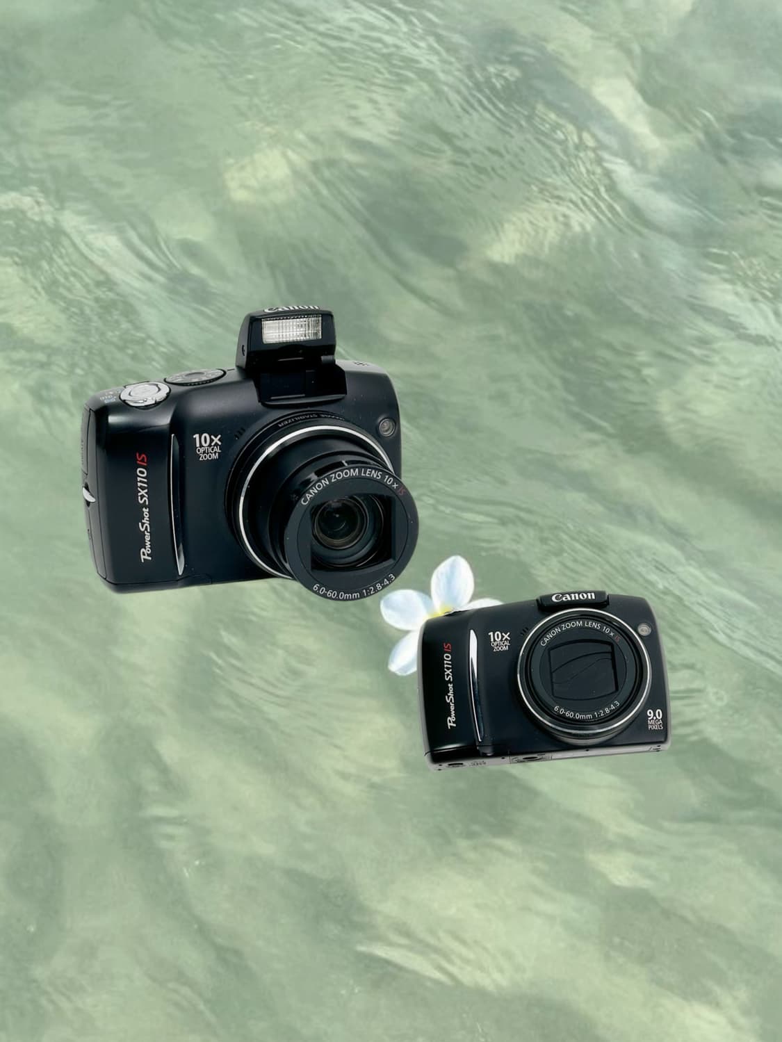 레어!) 캐논 파워샷 sx110 Powershot 빈티지 디카 상품이미지1