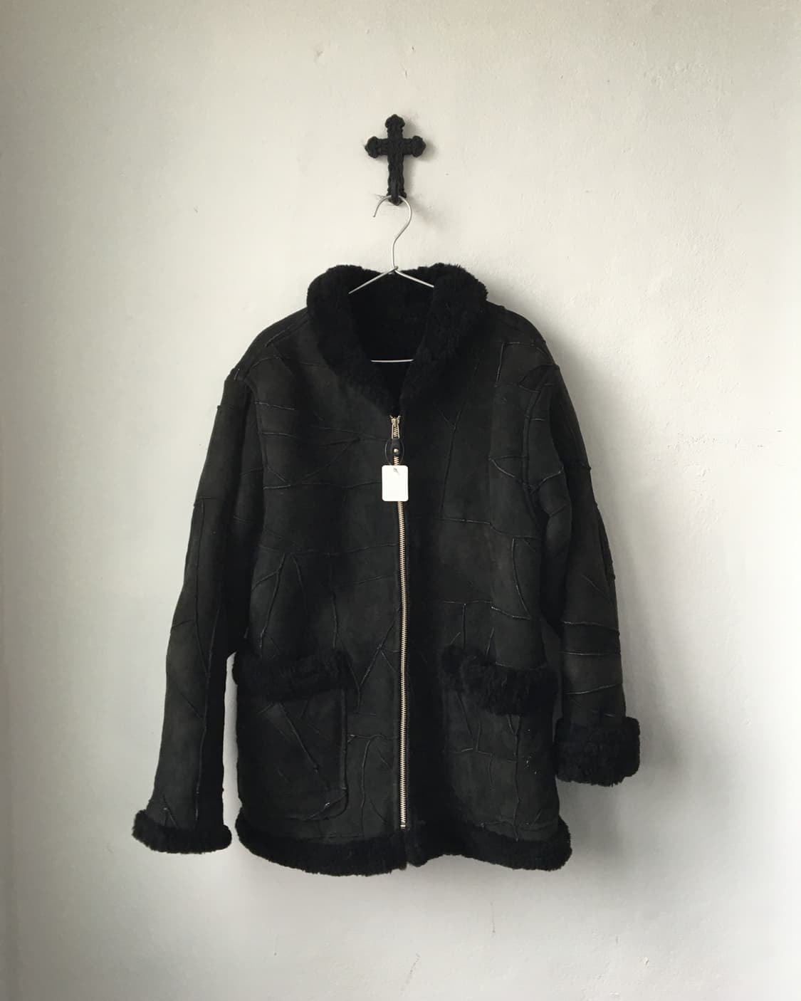 Patch work leather mustang 상품이미지2