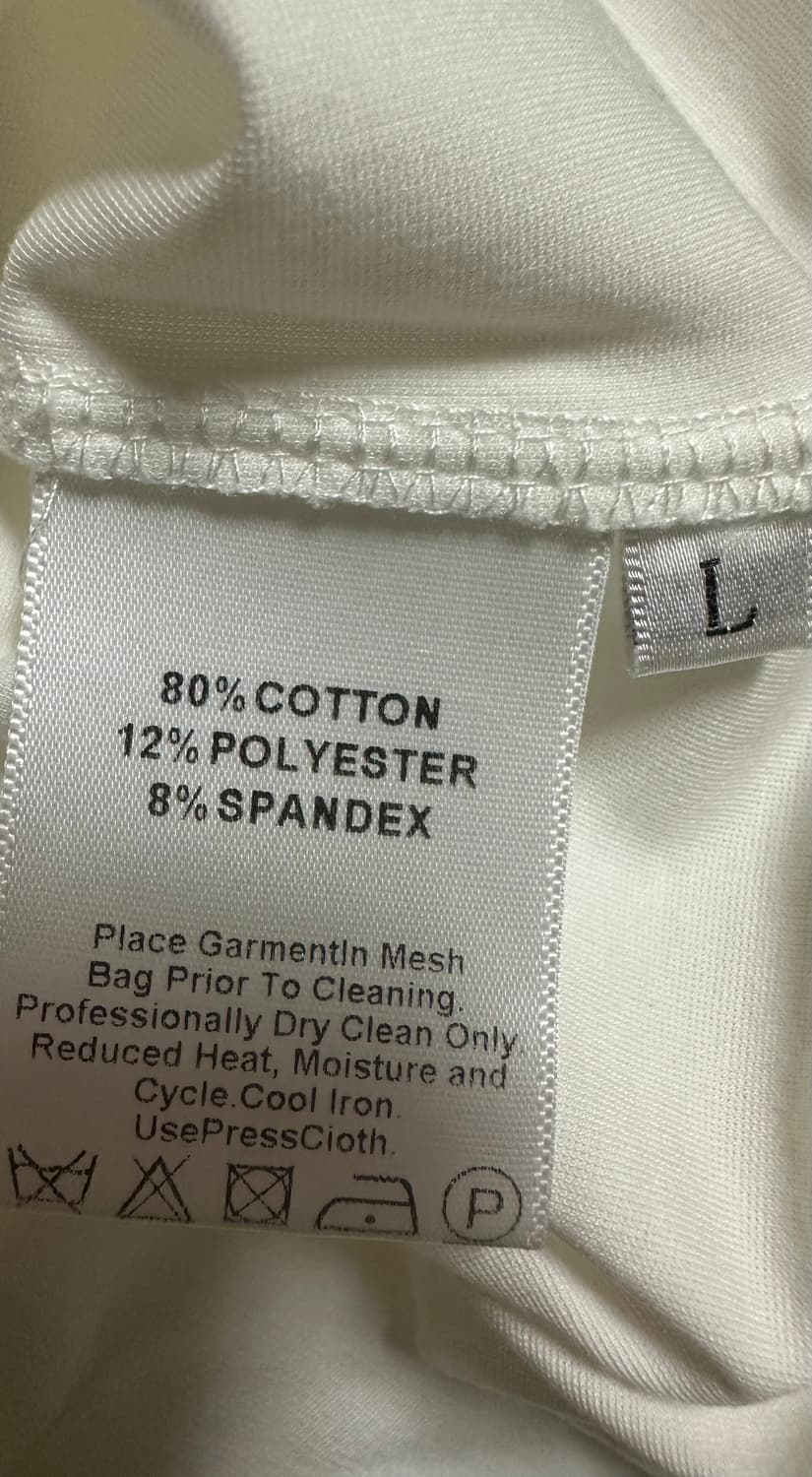 루이비통 테디베어 비즈반팔 티셔츠 화이트 상품이미지6