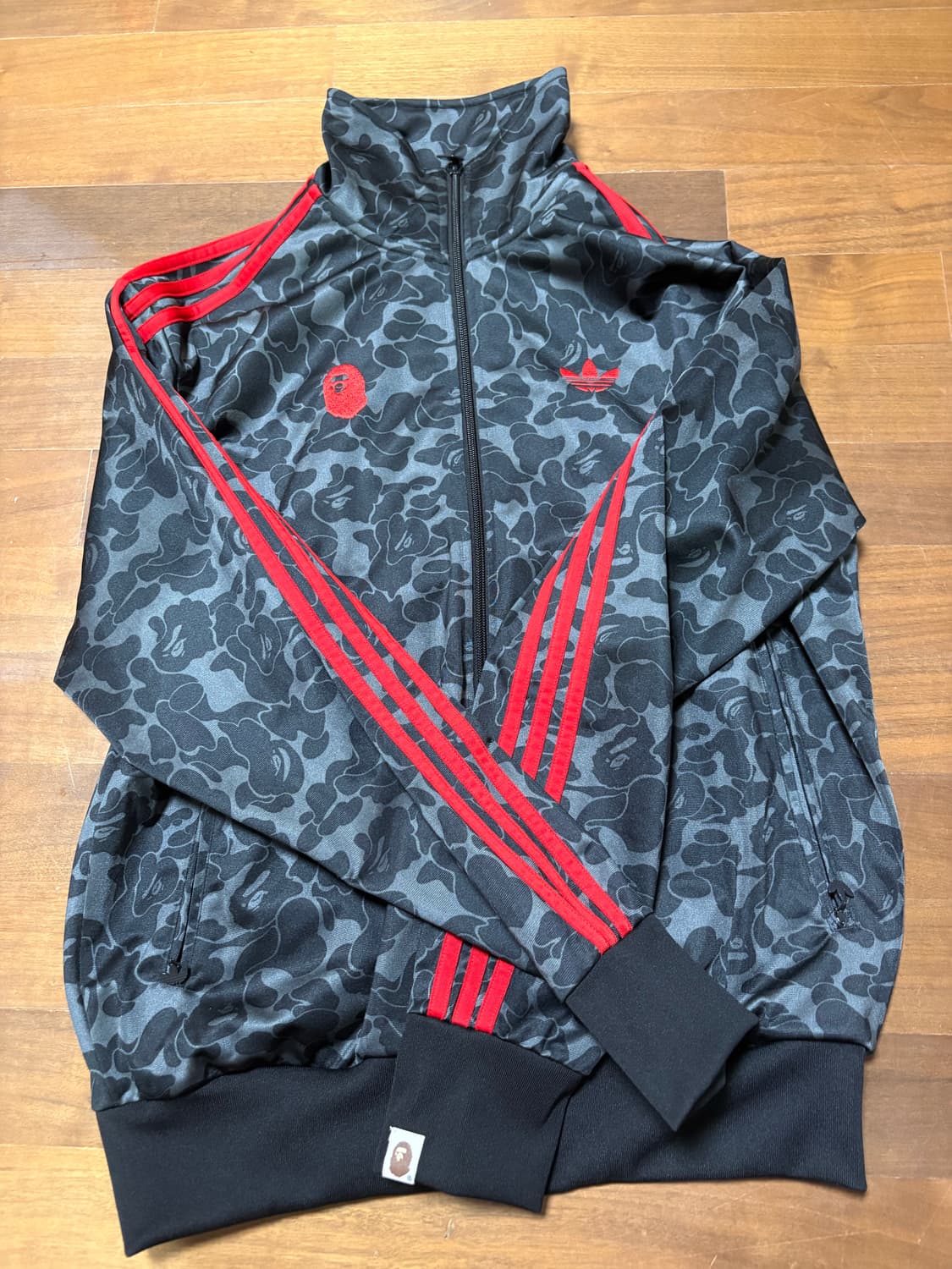 아디다스 베이프 져지 L 상품이미지2