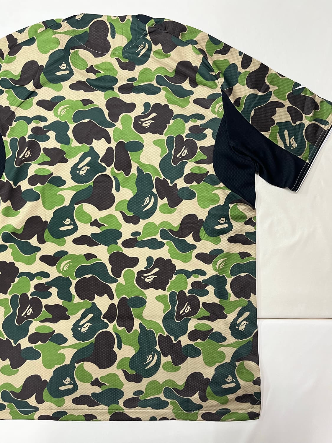 아디다스 X 베이프 FB 저지 그린 (새제품) 상품이미지8