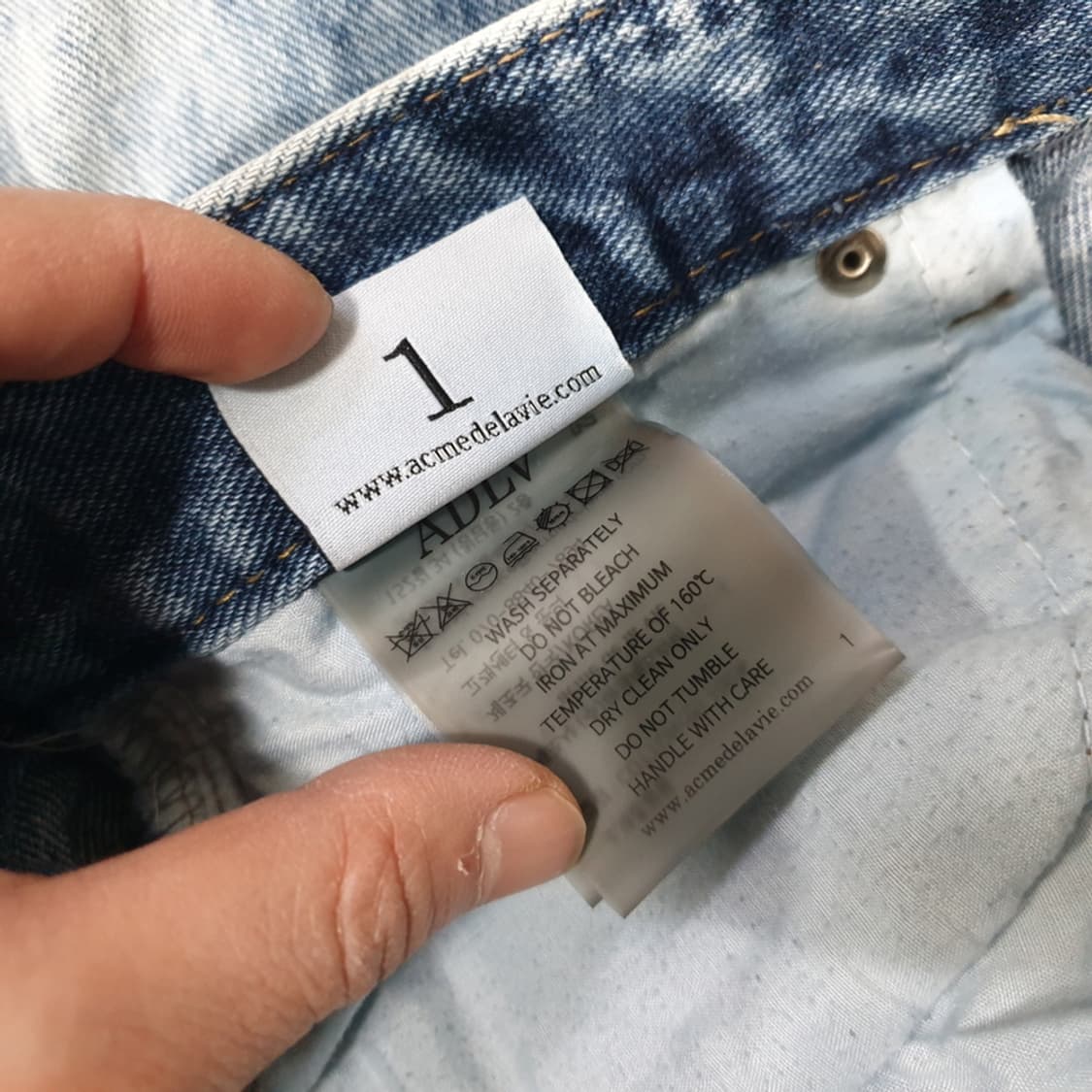 (JJ29193)아크메드라비 청바지 1 (28)
 상품이미지6