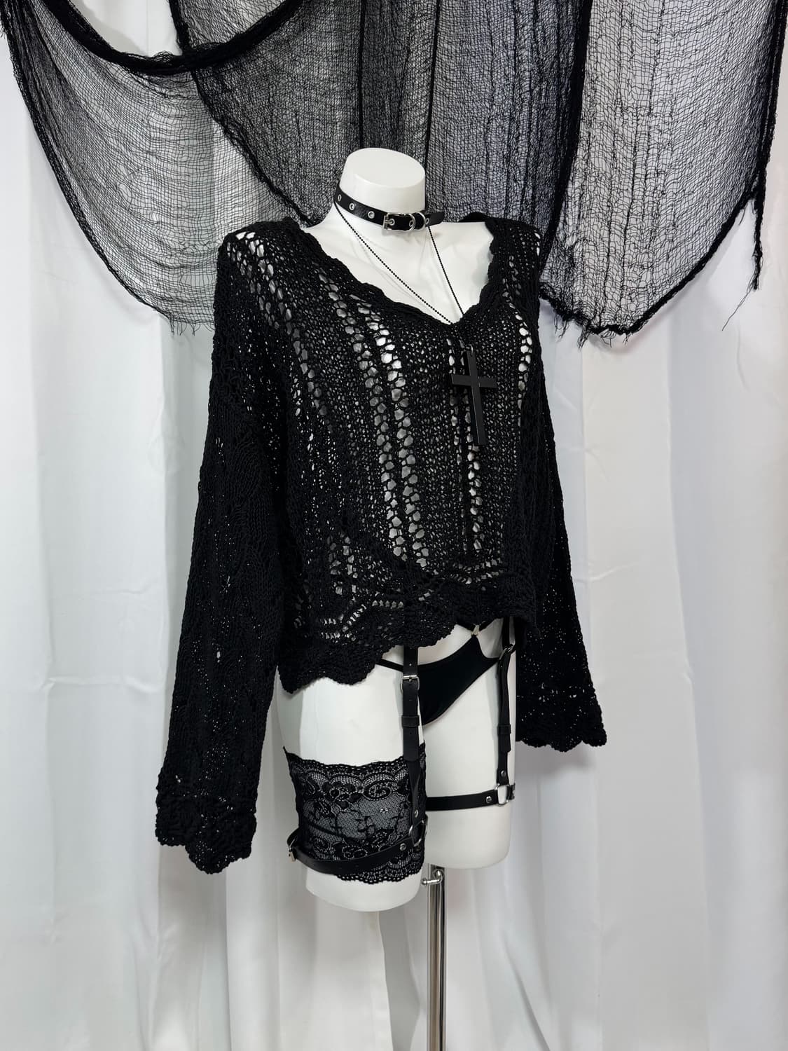 black knit 상품이미지2
