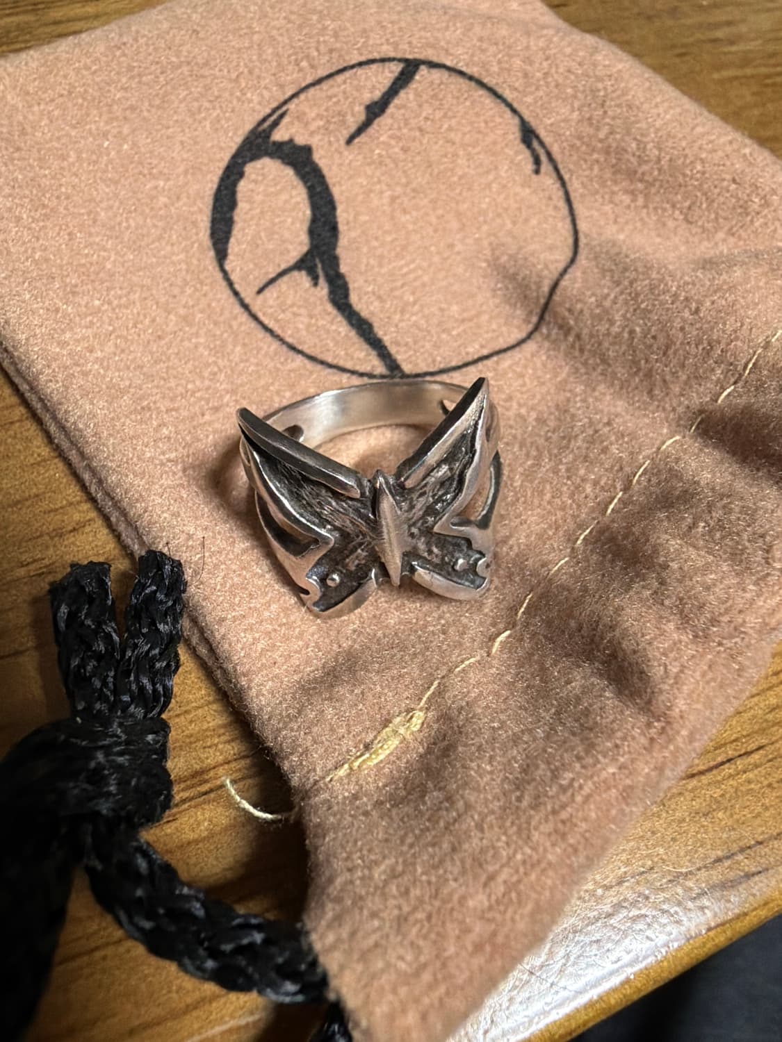 바호스튜디오 나비반지 상품이미지2