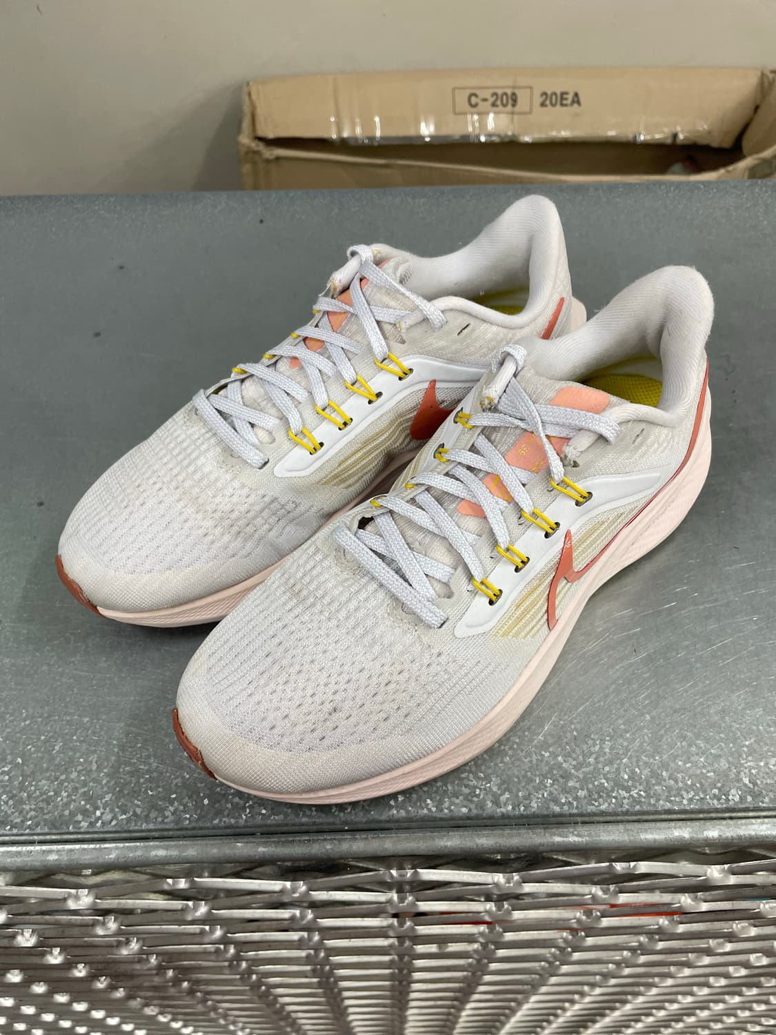 나이키 에어 줌 페가수스39 위스퍼 서밋 화이트 235 상품이미지2