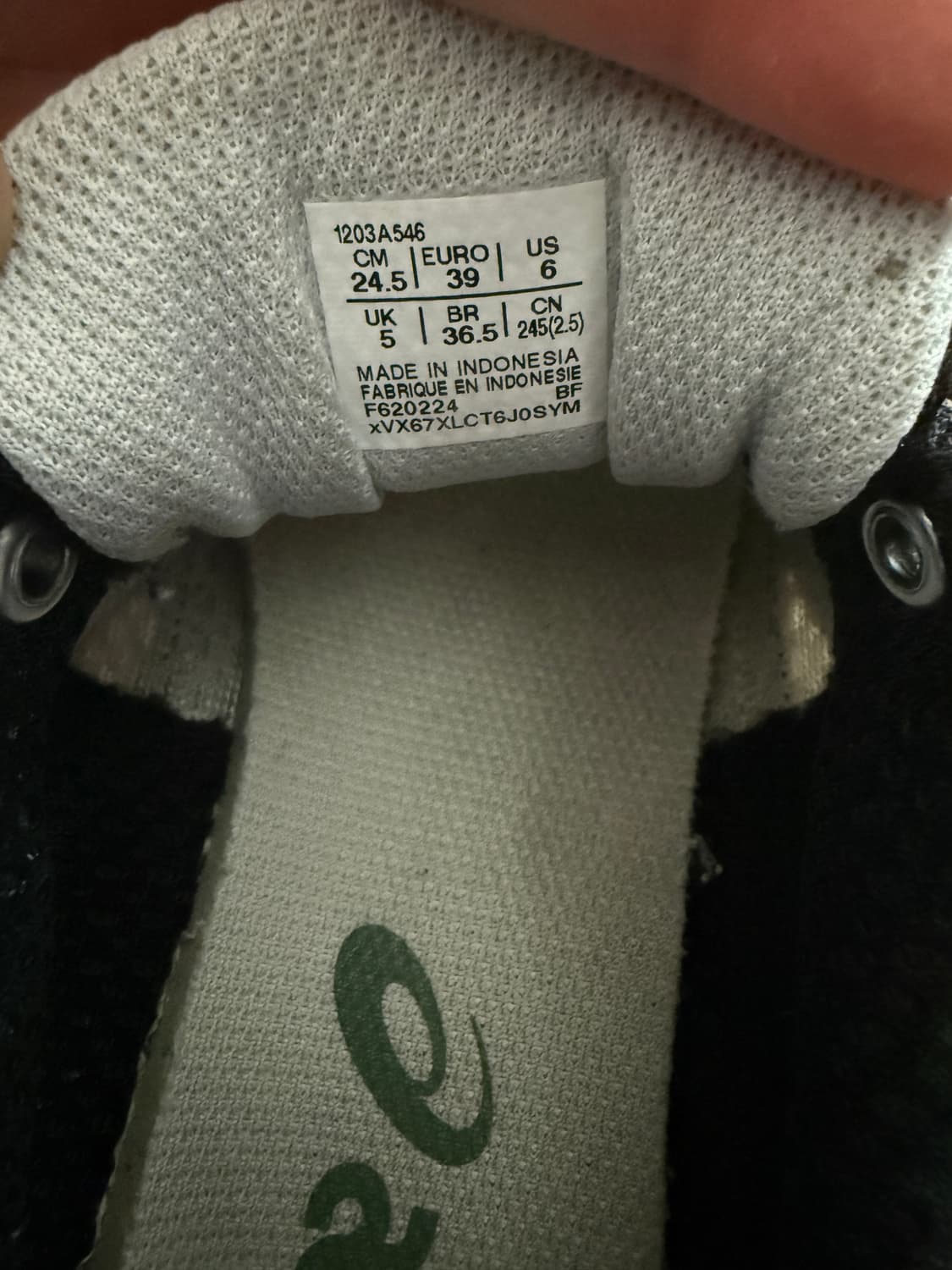 아식스 젤 소노마 15-50 스모크그레이 245 상품이미지6