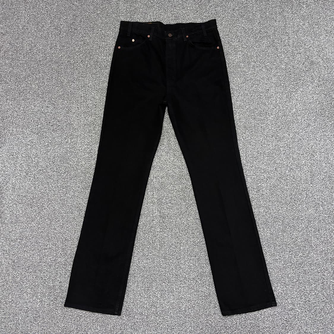 90s 빈티지 리바이스 517 블랙 허리46cm 상품이미지1