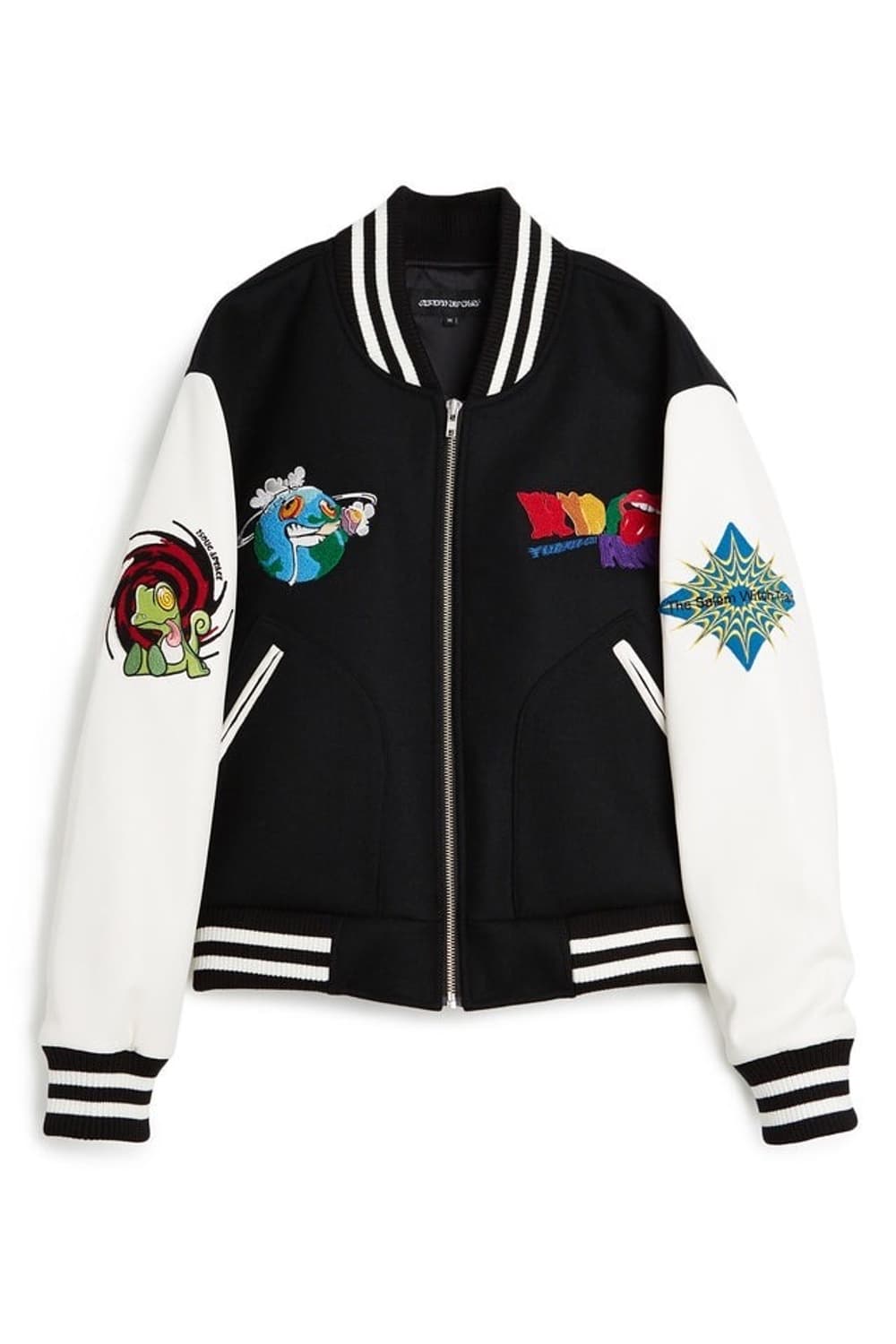 선데이오프클럽 바시티 자켓 L 상품이미지1