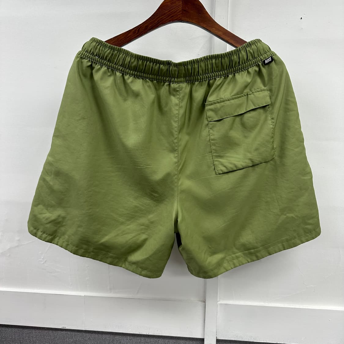 나이키 우븐 라인 플로우 쇼츠 밴딩 반바지 XL 상품이미지5