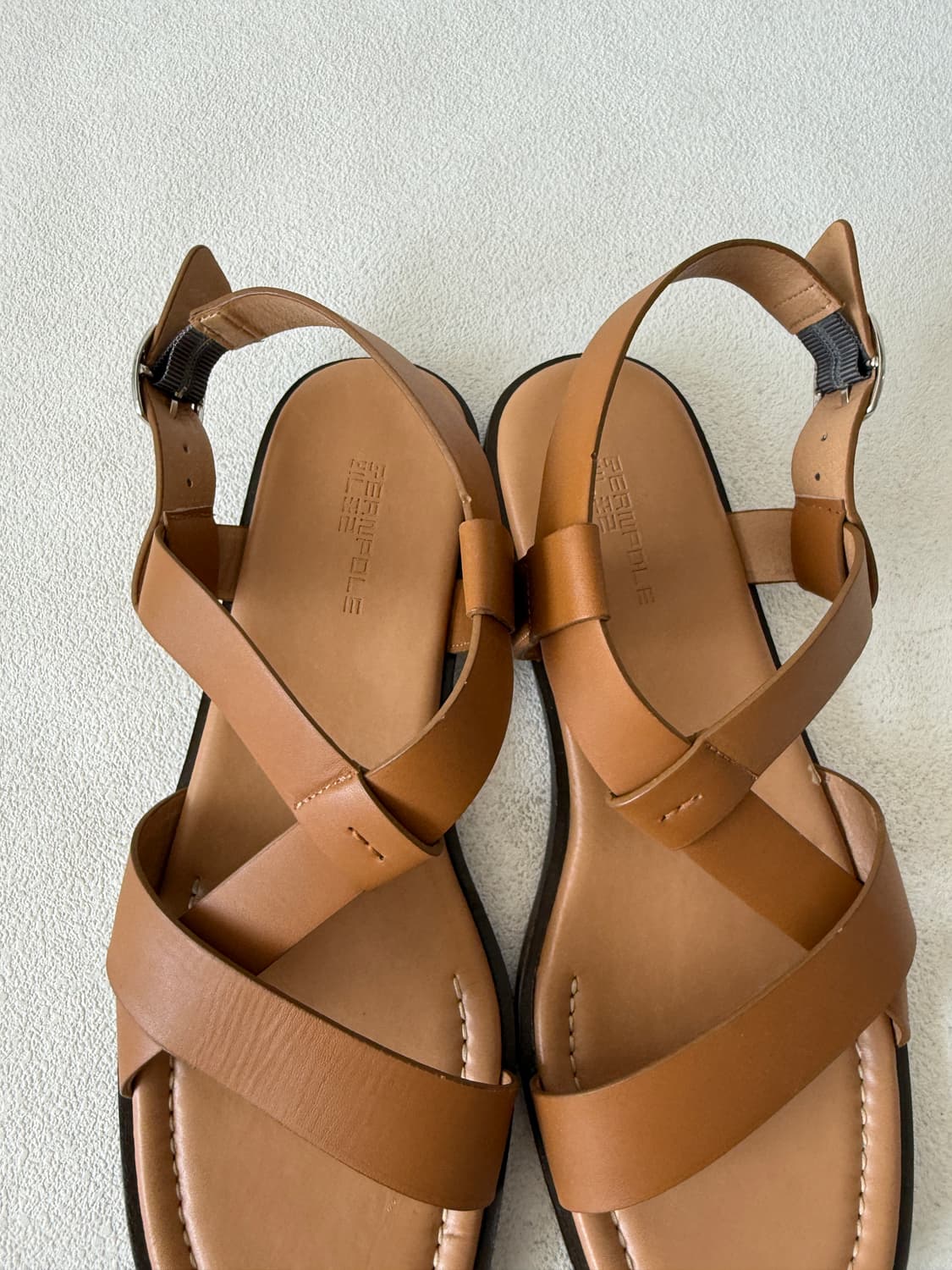 [250]빈폴(Beanpole) 레더 샌들 상품이미지4