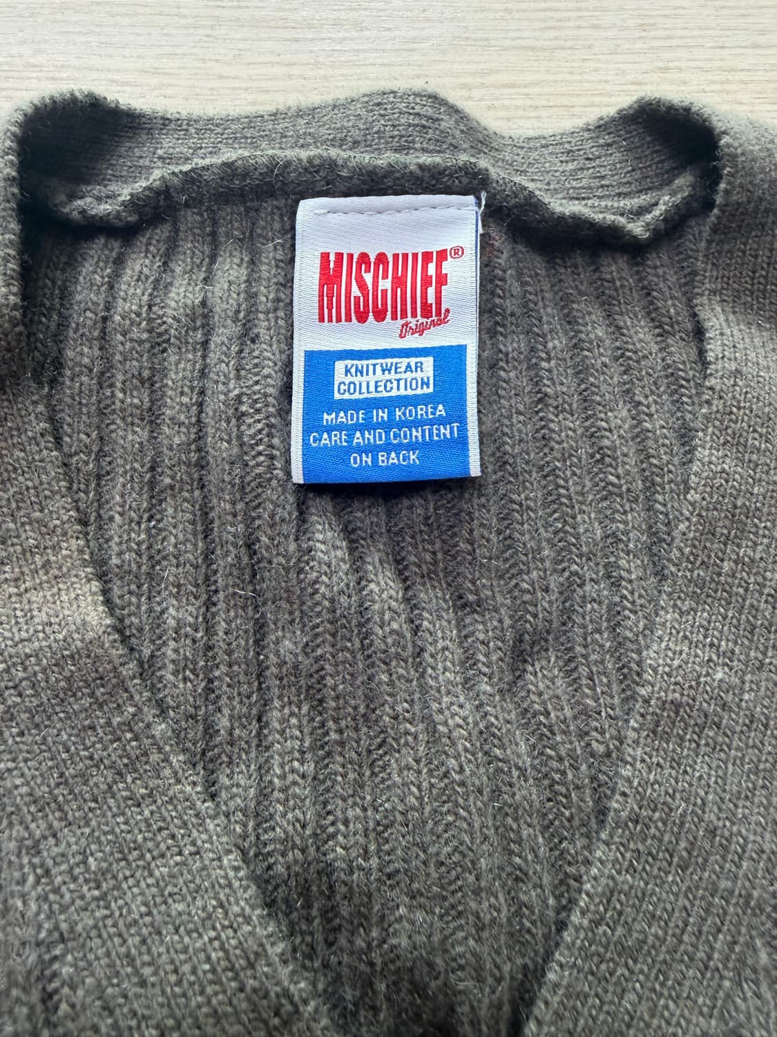 미스치프 MSCHF 가디건 상품이미지3