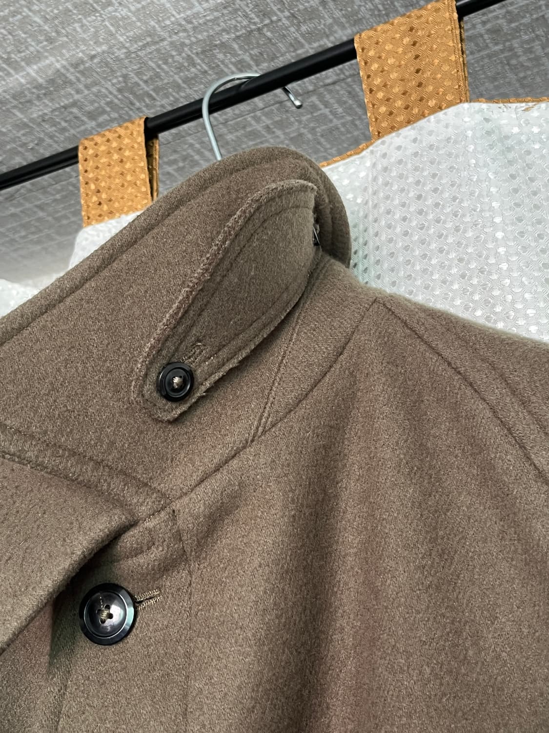 [40]캡틴선샤인 트레블러 코트 스모키 그린 상품이미지9