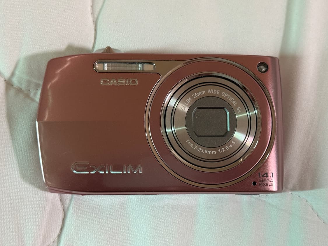 카시오 엑슬림 ex z2000 z2300  빈티지 디카 모카 연예인 상품이미지2