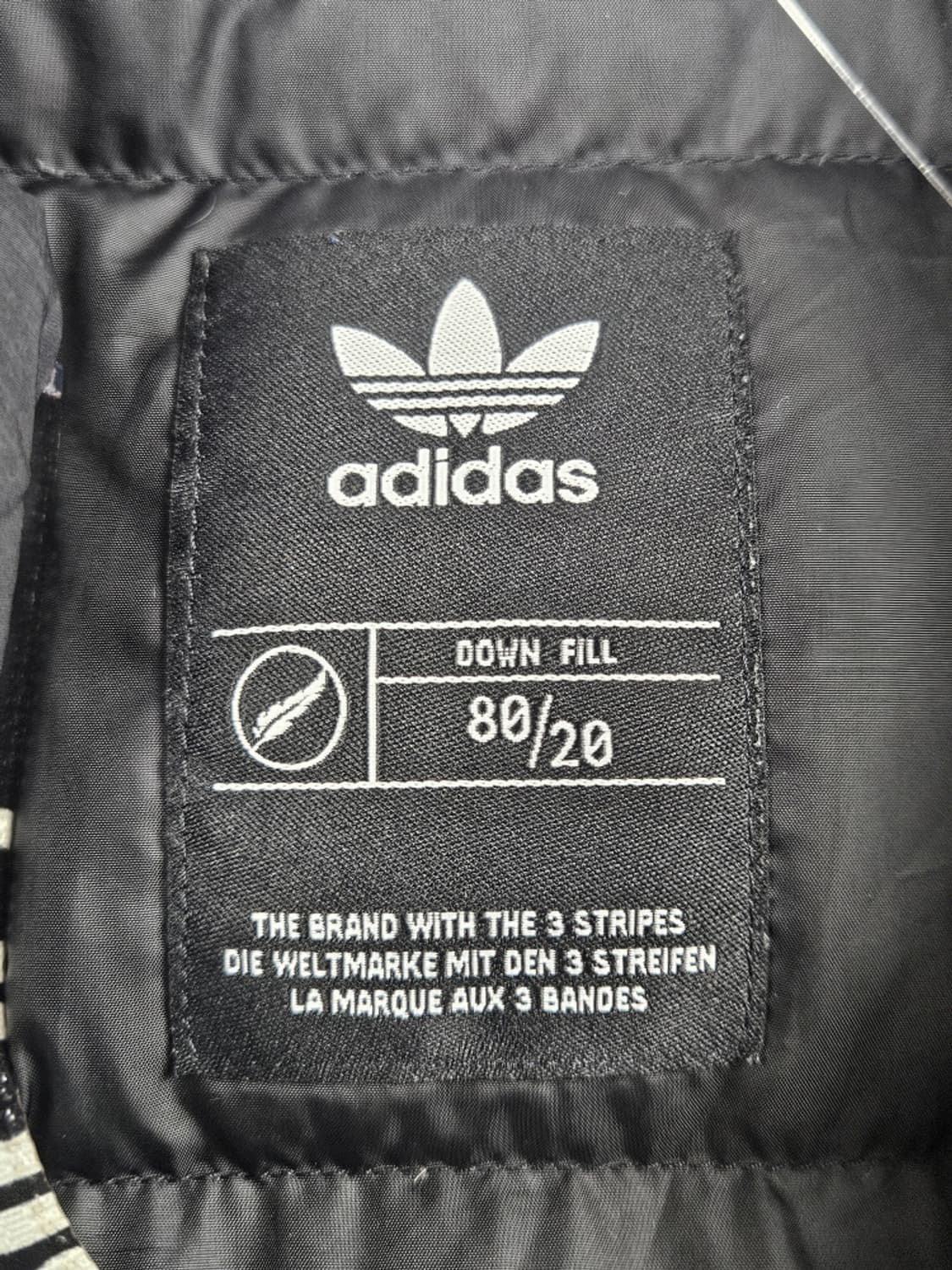아디다스 라이트웨이트 다운 패디드 아노락 자켓 ( XL ) / 10250 상품이미지6