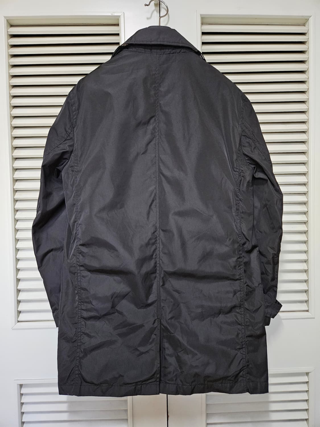 버버리 남성 맥코트 싱글코트 95 100 상품이미지3