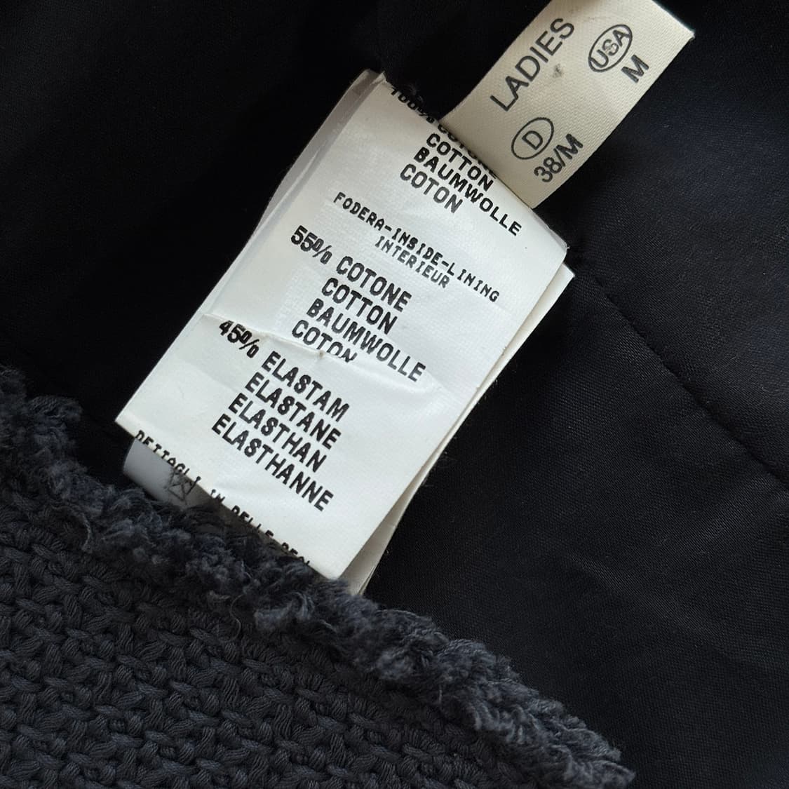 파비아나필리피 레더 탭 가디건 자켓 상품이미지4