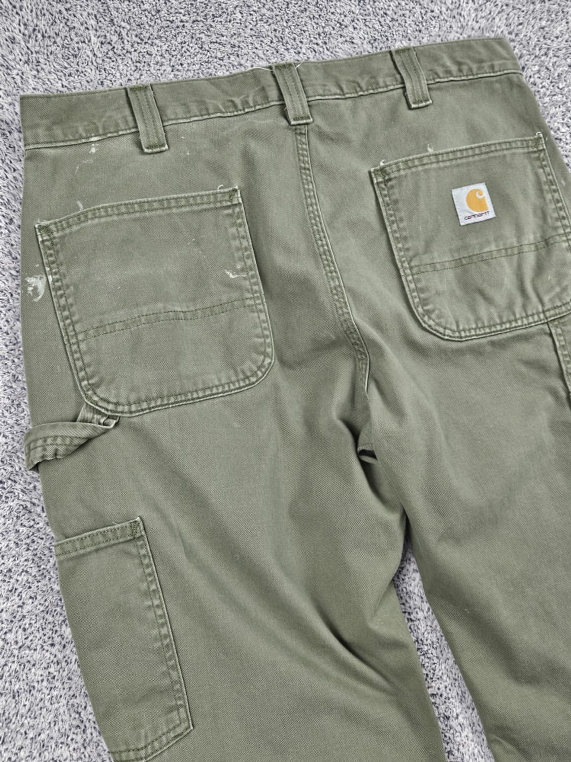 칼하트 리페어 커스텀 카펜터 워크 팬츠 ( 34X30 ) / 10559 상품이미지9