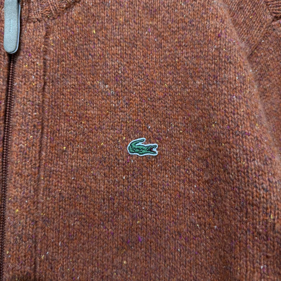 라코스테 니트집업 상품이미지3