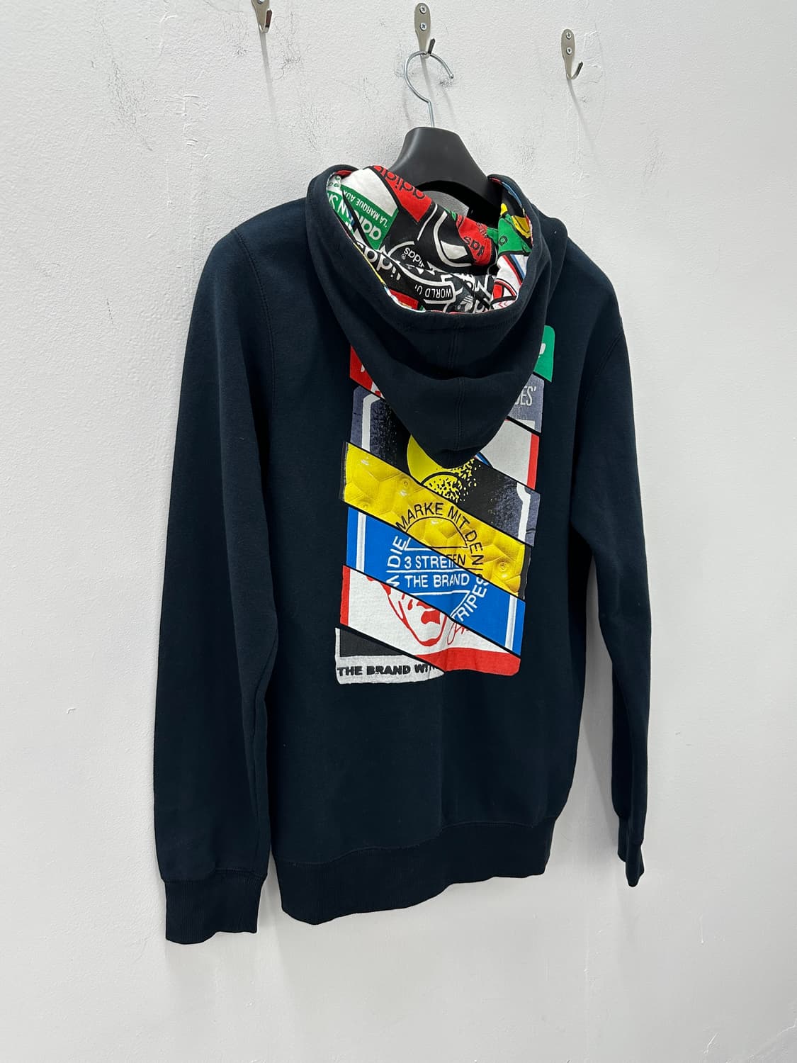 ADIDAS 그래픽 후드집업 상품이미지5