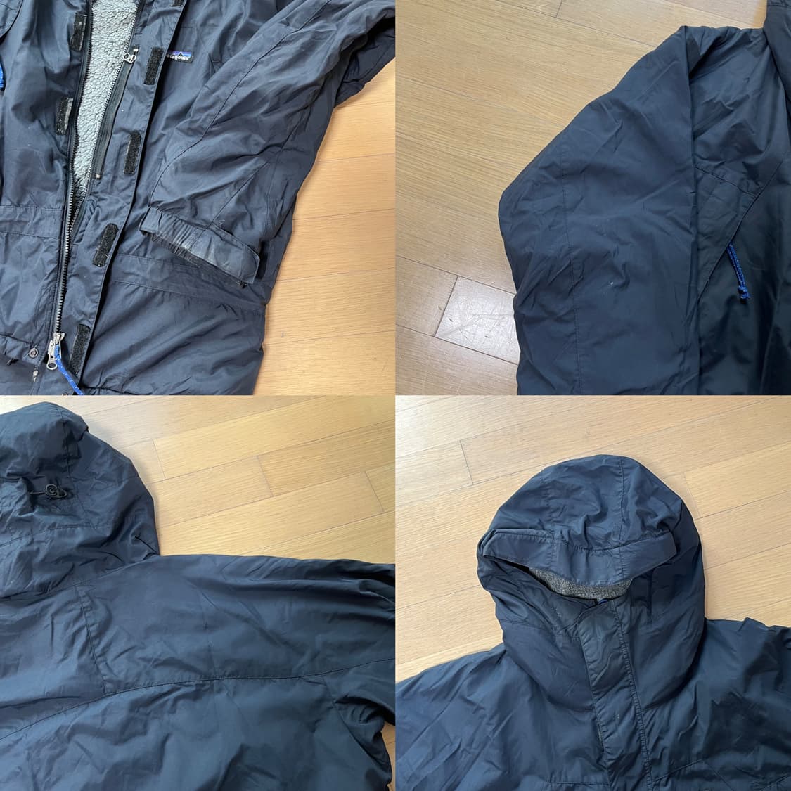 2002년 파타고니아 인퍼노 블랙 자켓 올드 모델 FA02 빈티지 상품이미지8