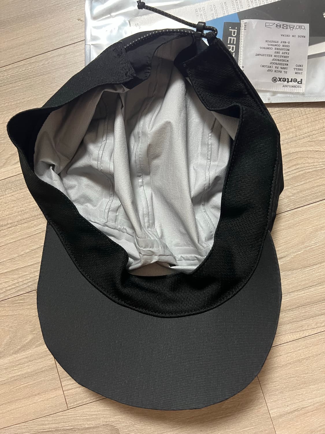 새티스파이 퍼텍스 3L 레인 캡 satisfy 세티스파이 상품이미지4