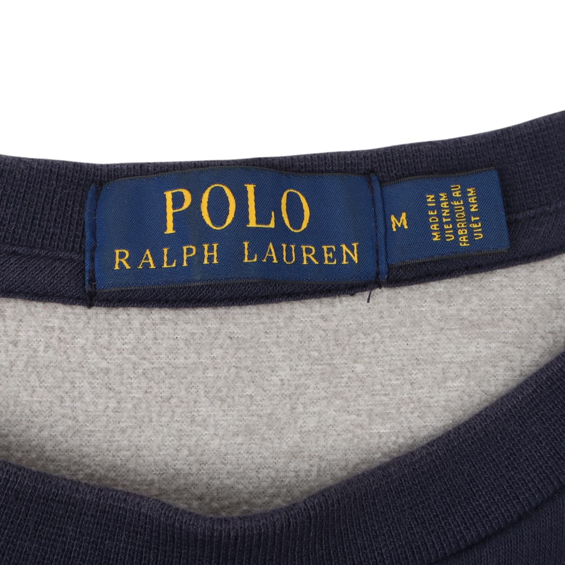 폴로 랄프로렌 네이비 플리스라이닝 스웻셔츠 상품이미지8