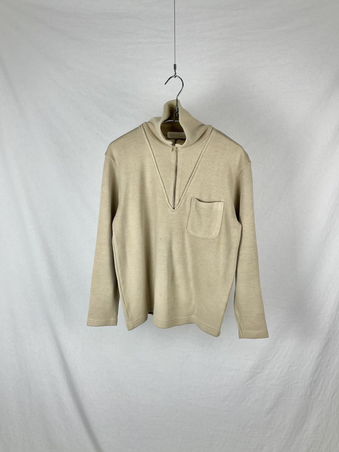 Woder Cab 스웻 집업  상품이미지1