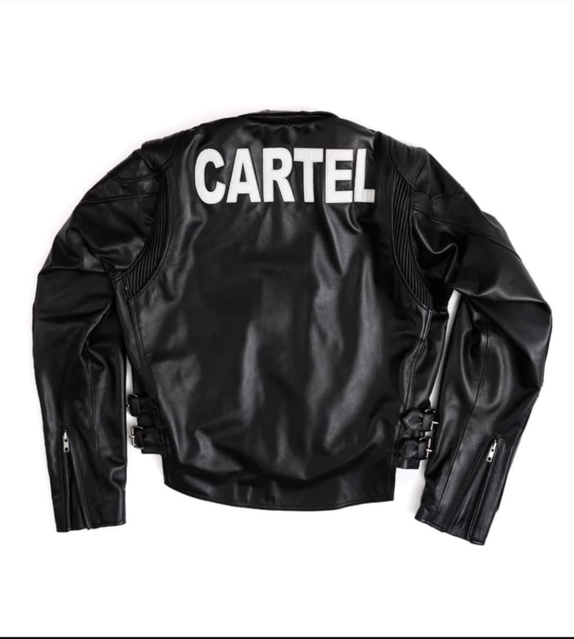 선데이오프클럽 카르텔 램스킨 자켓 상품이미지1