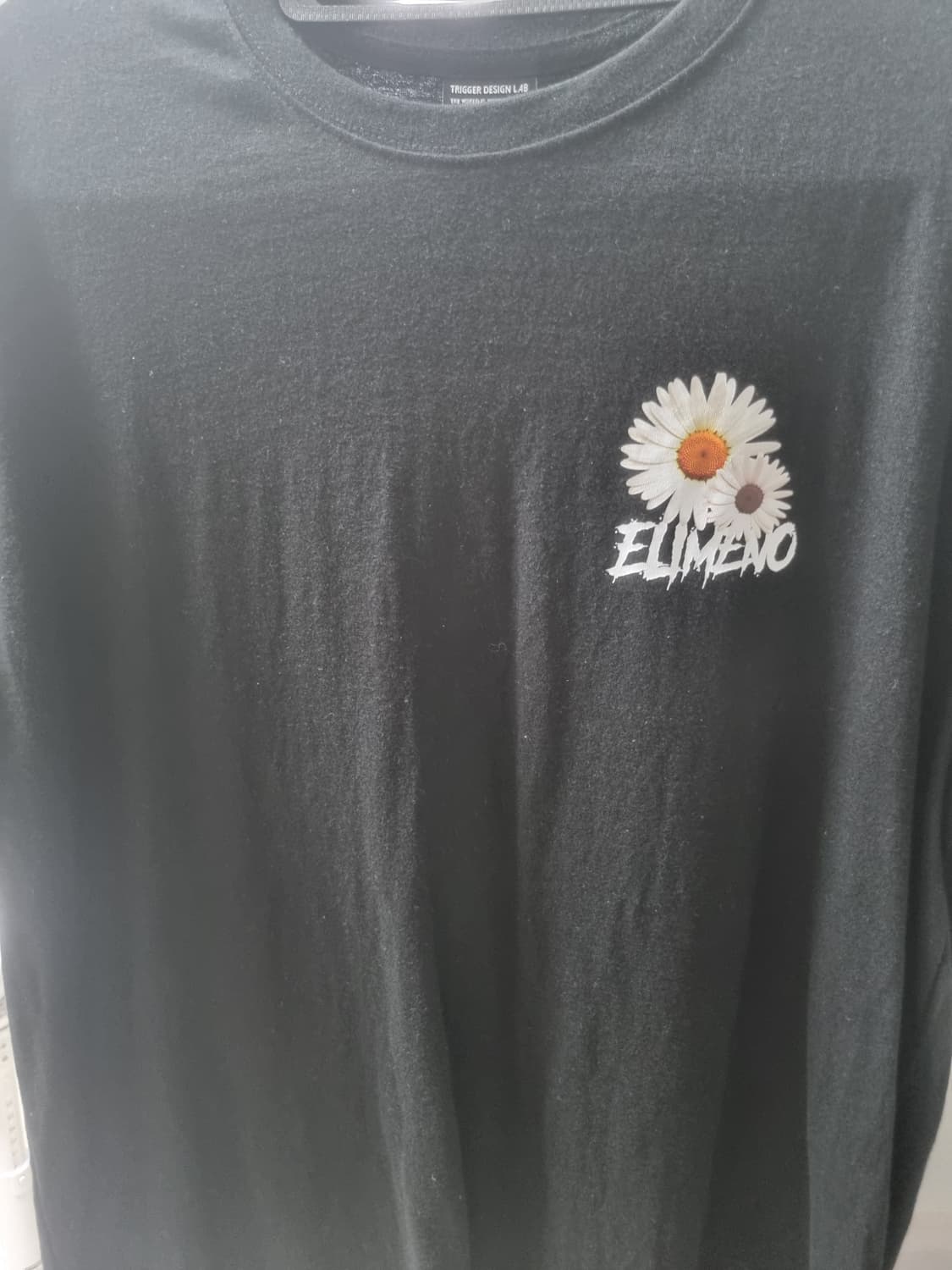 ELIMENO 검정 반팔 M 상품이미지2