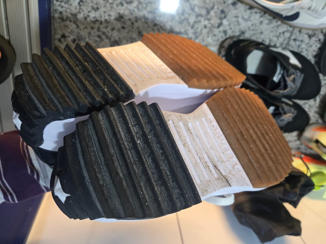 컨버스 런스타 하이크 로우 블랙 260 상품이미지5