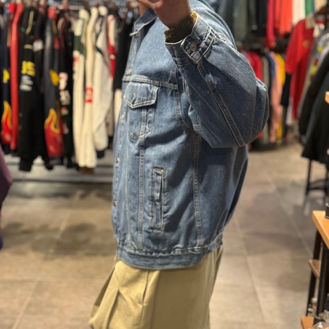 [NO.9] 리바이스 데님자켓  상품이미지3