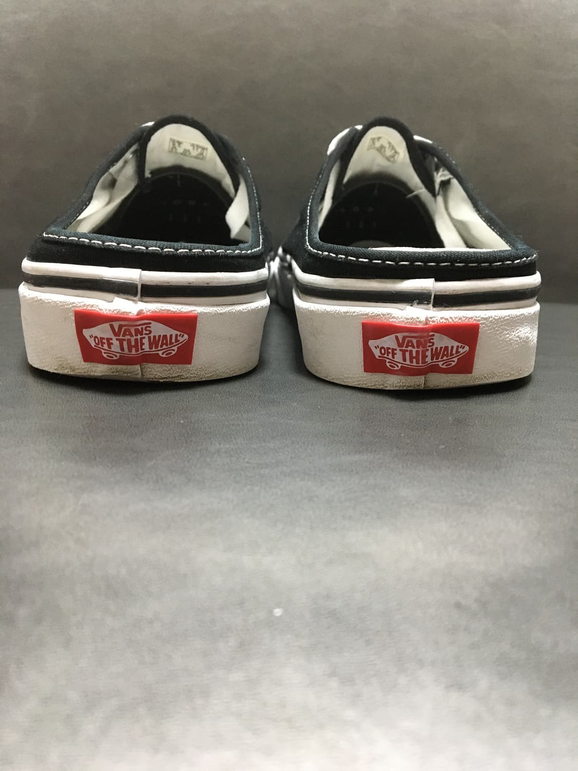 [275mm] 반스 어센틱 뮬 블랙 Vans 상품이미지2