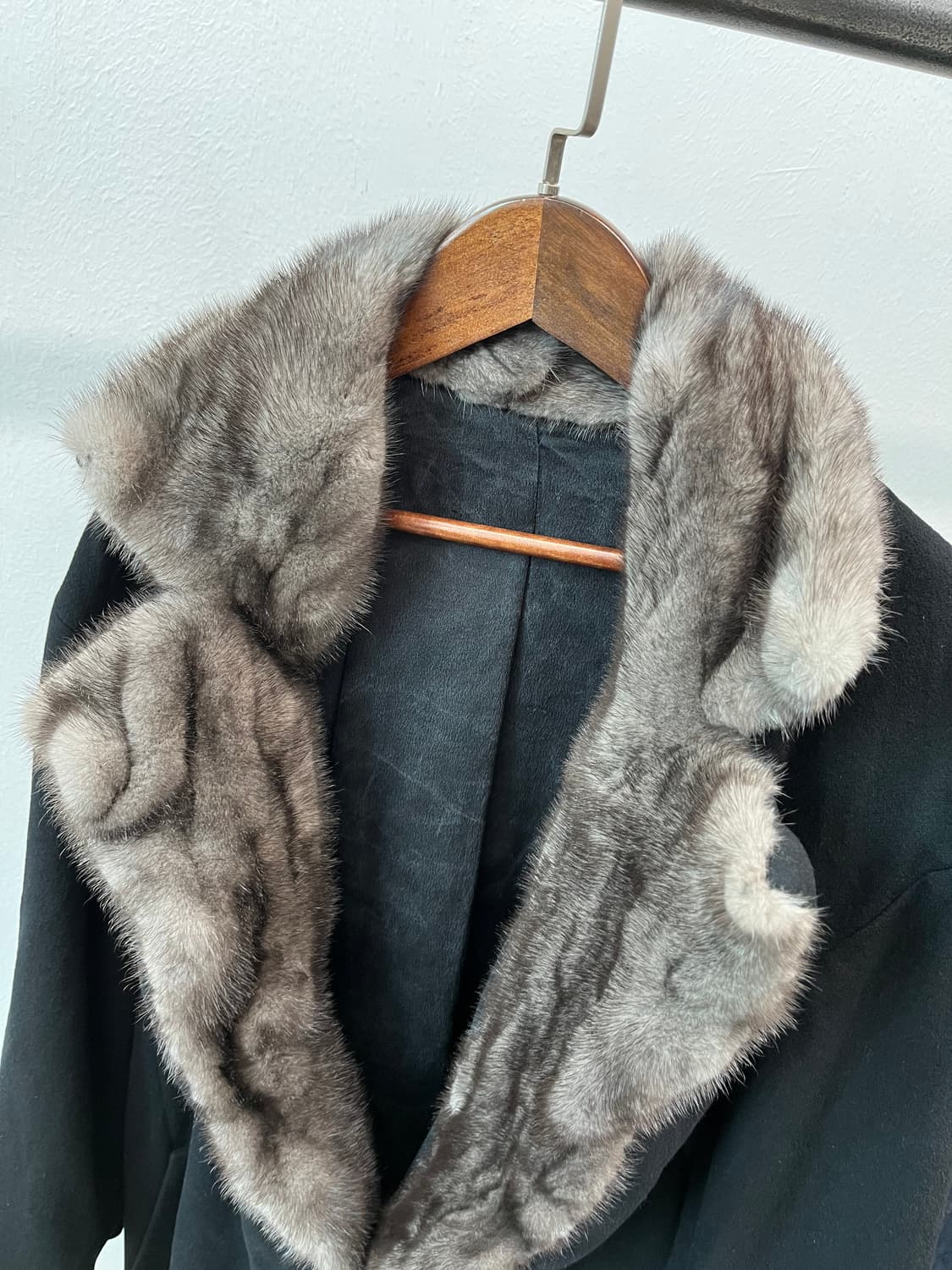 여) 샤넬 캐시미어 퍼코트 상품이미지5