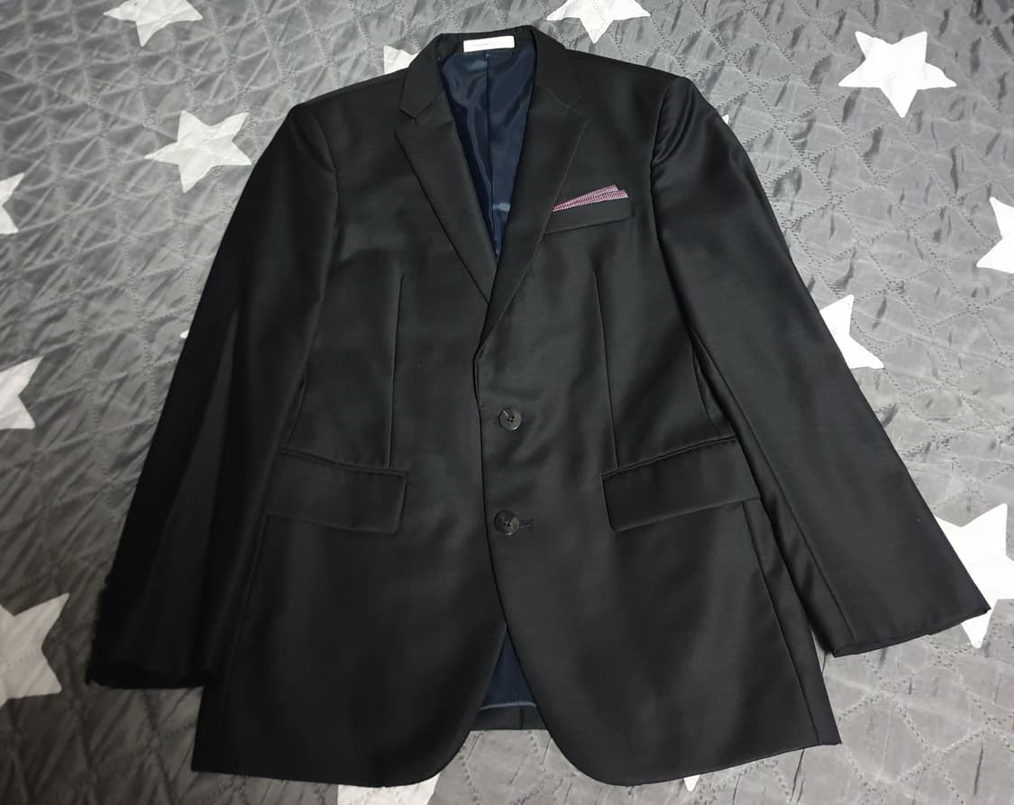 코모도 스퀘어 by 톰보이 클래식 울혼방 슬림핏 블레이저 (M) 상품이미지1