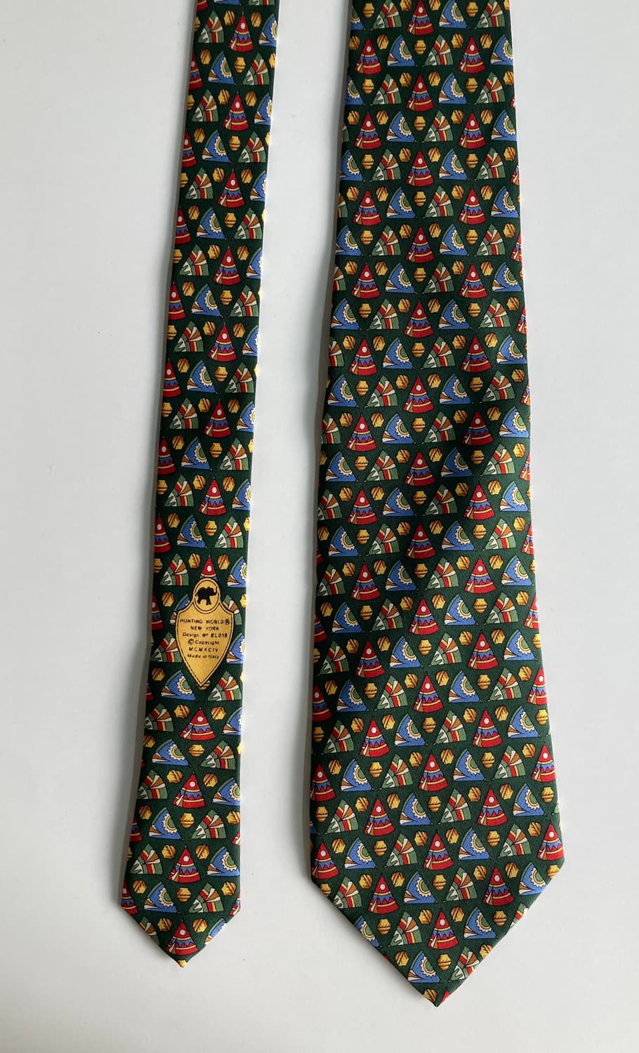 헌팅월드 넥타이 상품이미지1