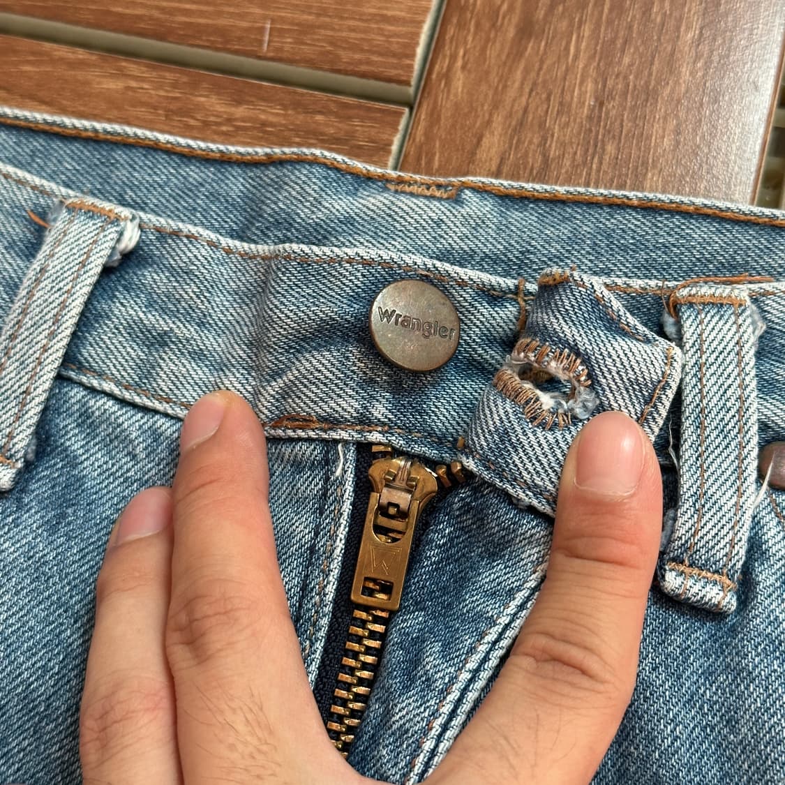 Wrangler denim pants  상품이미지7