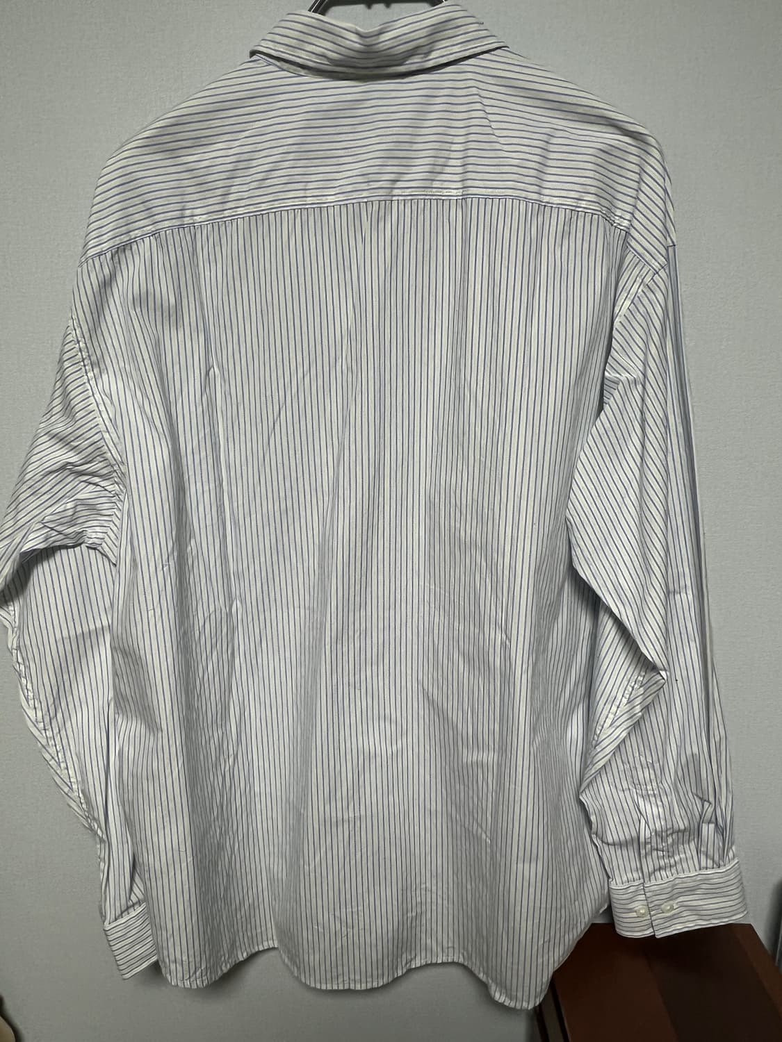 [L] 르아브 샴브레이 스트라이프 셔츠 상품이미지5