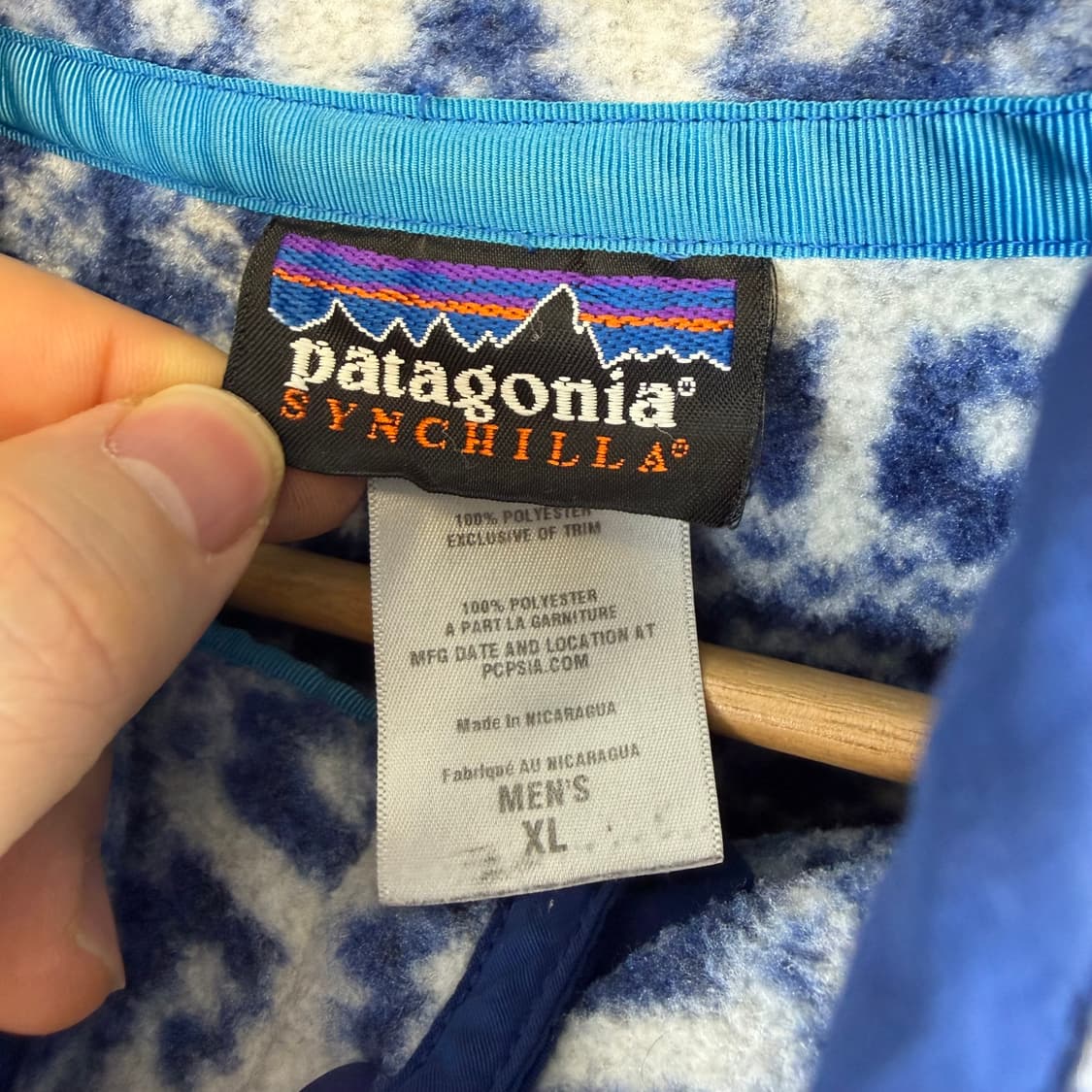 Patagonia]파타고니아 신칠라 스노우플레이크 XL 상품이미지3