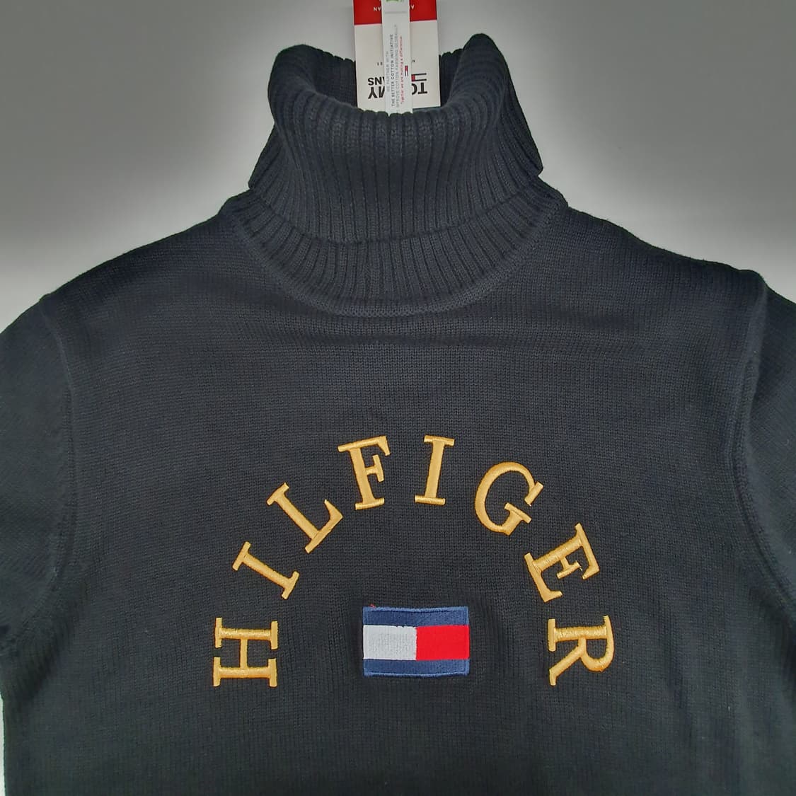 새상품 타미힐피거진스  터틀넥 니트 상품이미지2