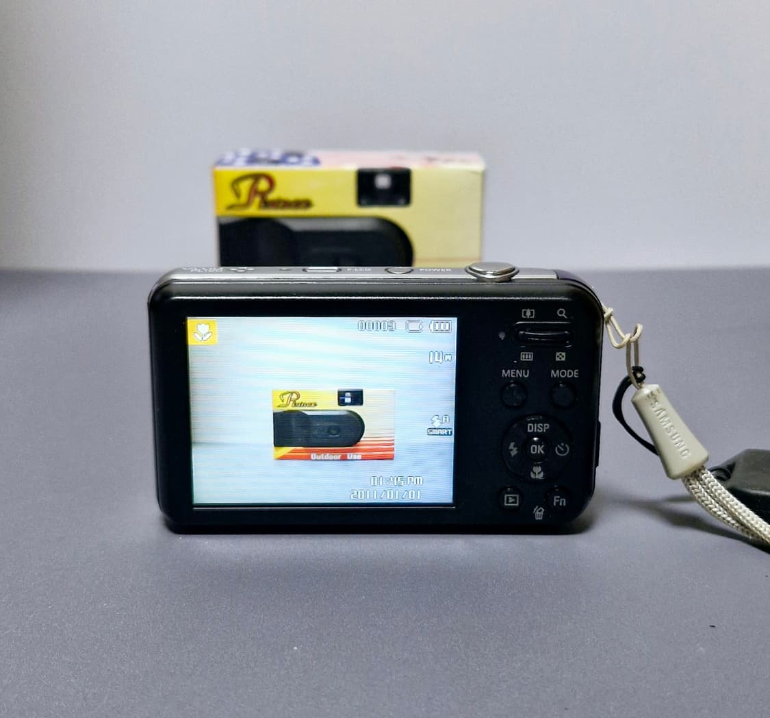삼성 PL120 디지털카메라  상품이미지8