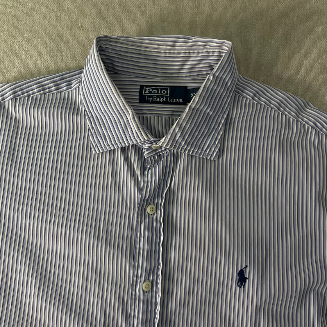 105 폴로랄프로렌 스트라이프 코튼 셔츠 상품이미지2