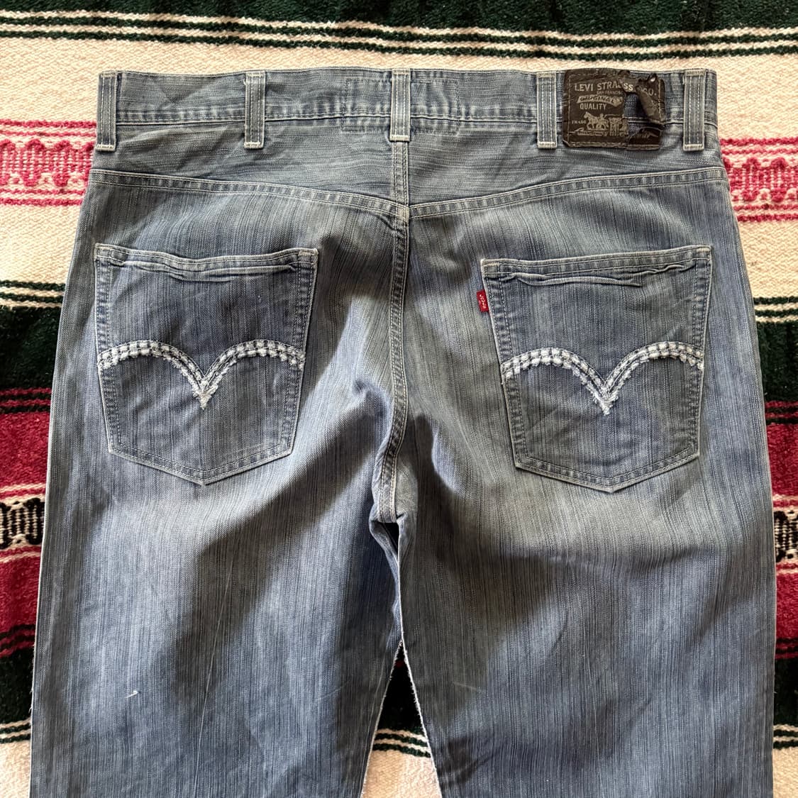 [38] levi's 리바이스 569  데님 청바지 - 11 상품이미지8