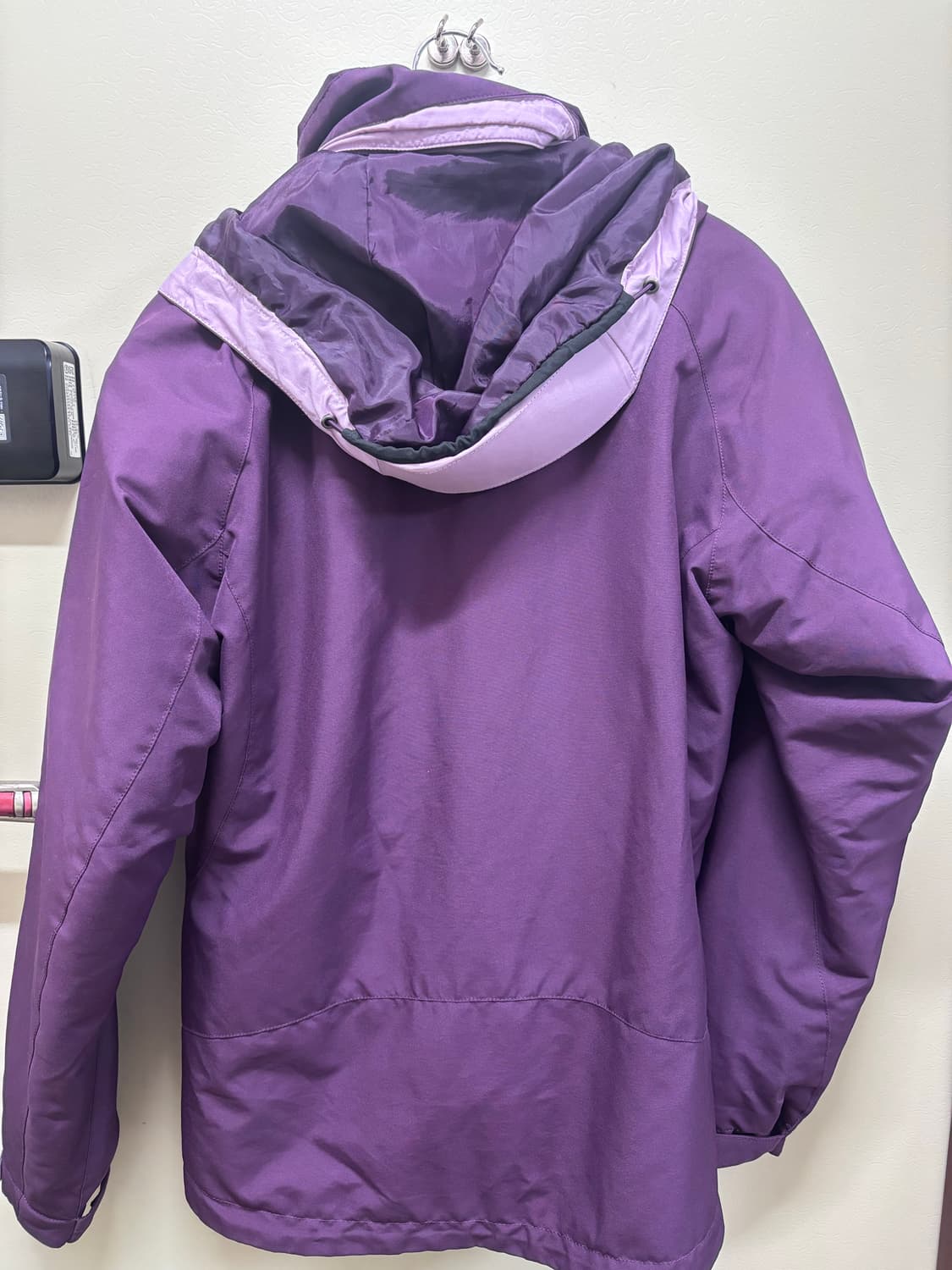 아디다스 퍼플 바람막이 상품이미지2