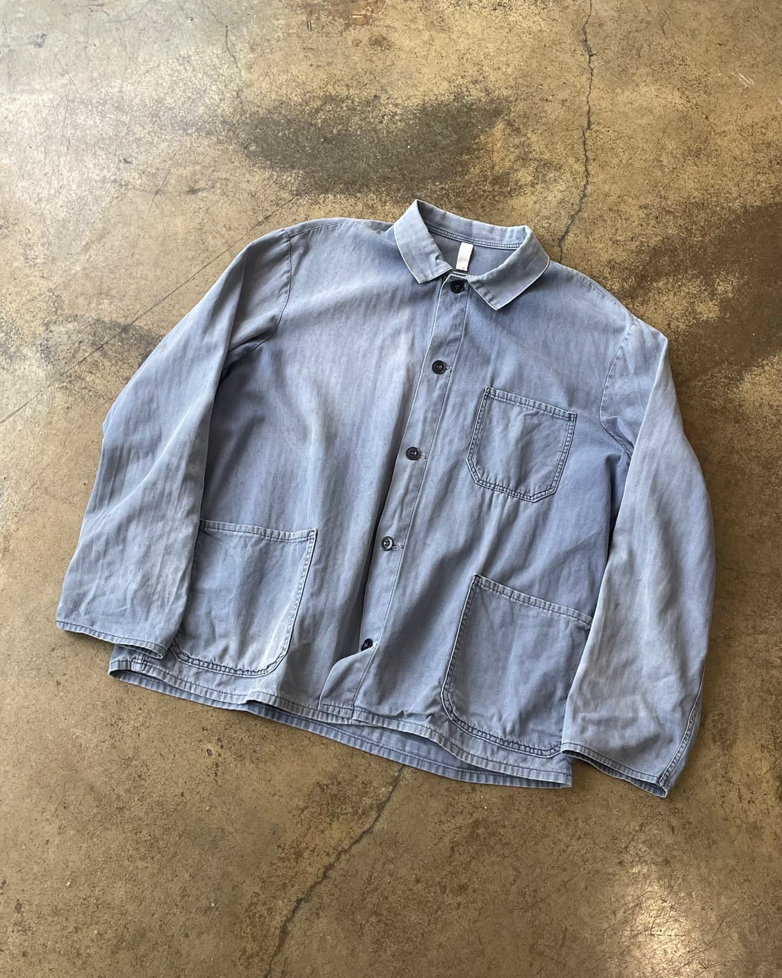 Vintage French HBT work jakcet 프렌치 워크자켓  상품이미지9