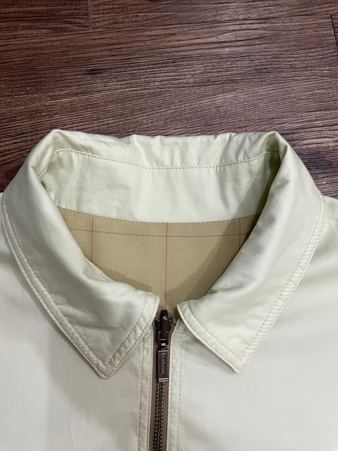 바버 Barbour 리버시블 코튼 블루종 봄버 자켓 상품이미지10