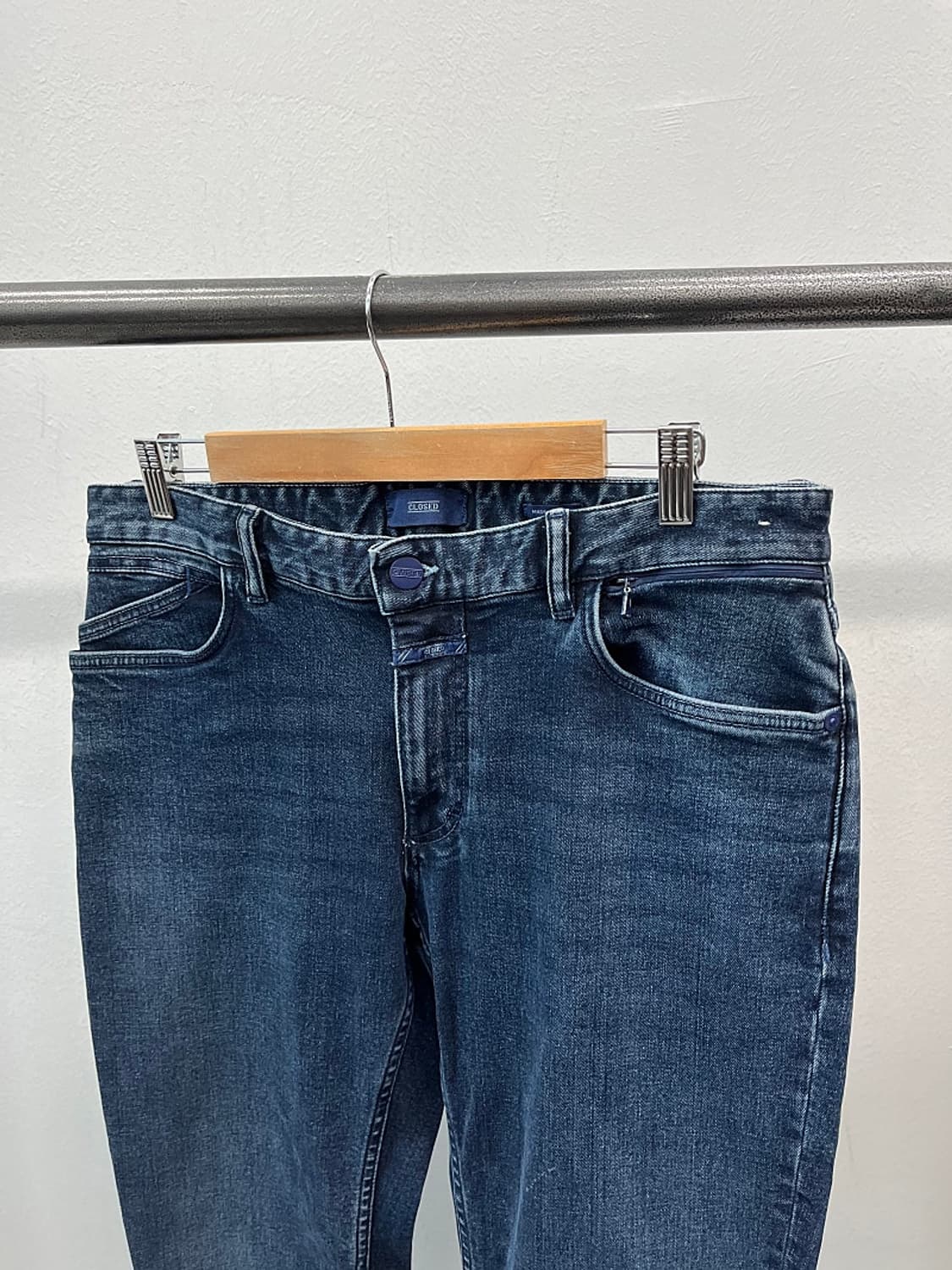 32-33) 클로즈드 신형 진청바지  상품이미지3