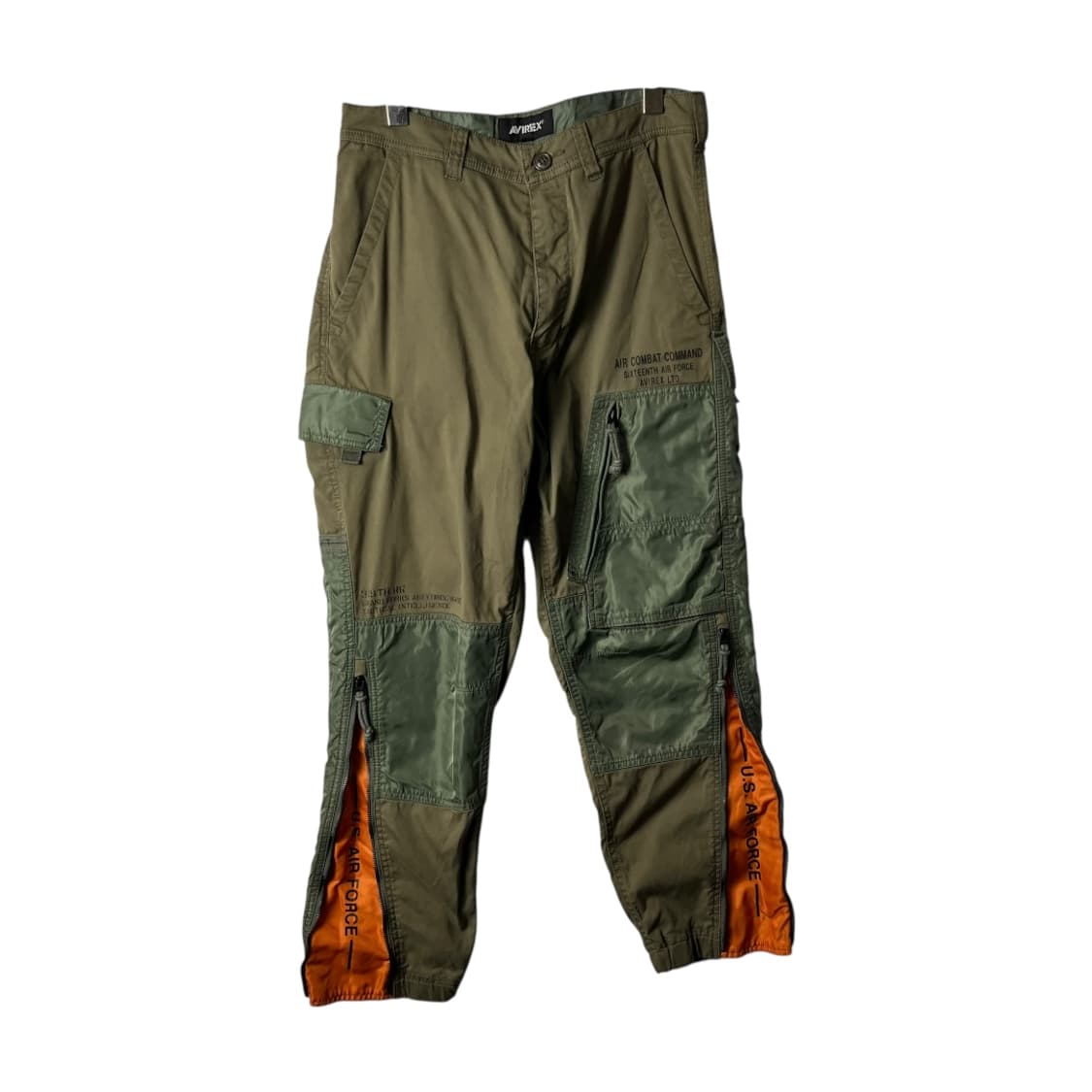 [Avirex] 아비렉스 밀리터리 콤비 조거팬츠 상품이미지1