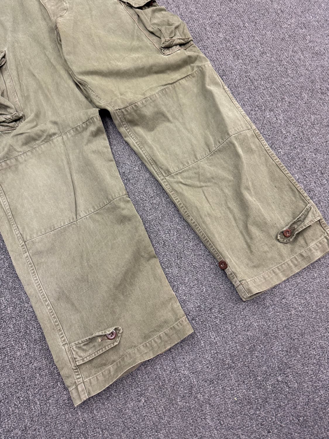 OS)Military vintage French Army M-47 팬츠 상품이미지4